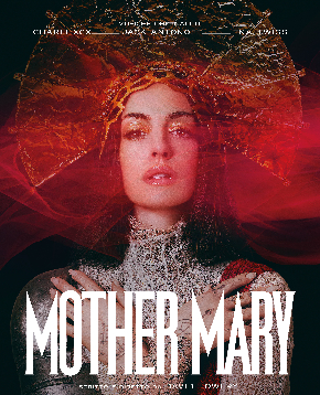 il poster ufficiale di mother mary - nerdface
