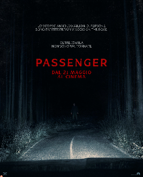il poster ufficiale di passenger - nerdface