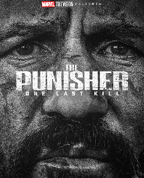 il poster ufficiale di the punisher one last kill - nerdface