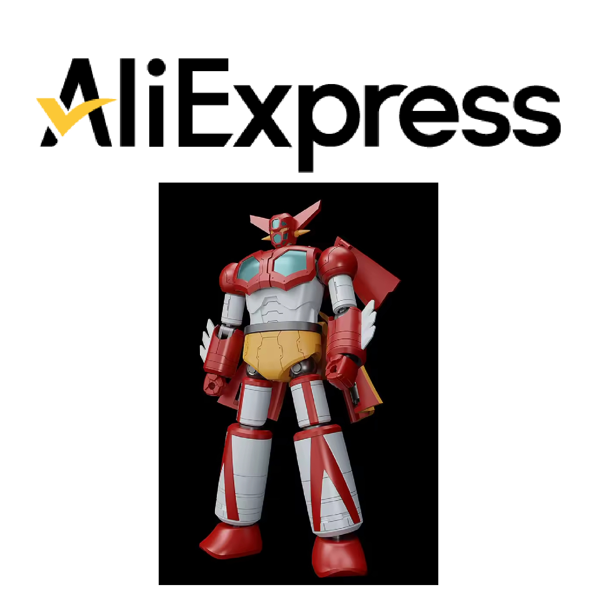 lo shop aliexpress dove acquistare il modello di getter robot - nerdface