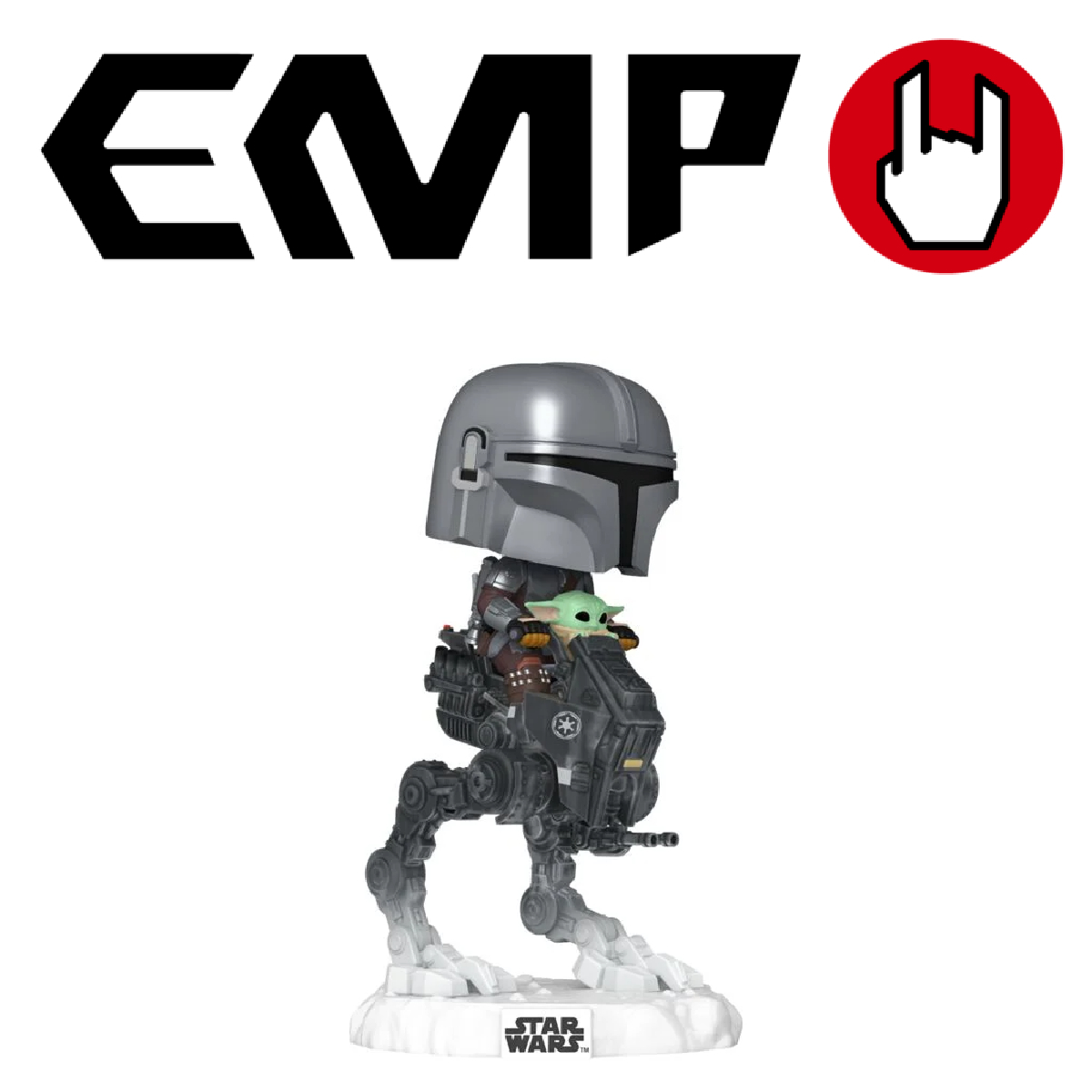 lo shop emp dove acquistare il funko pop di mandalorian and grogu - nerdface