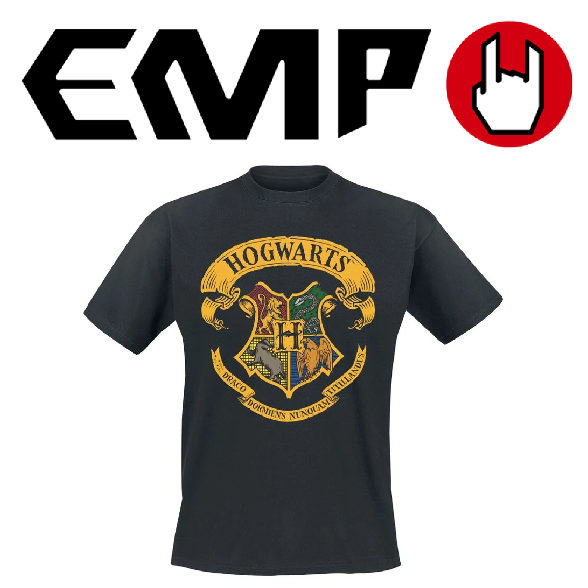 lo shop emp dove acquistare la t-shirt di harry potter - nerdface