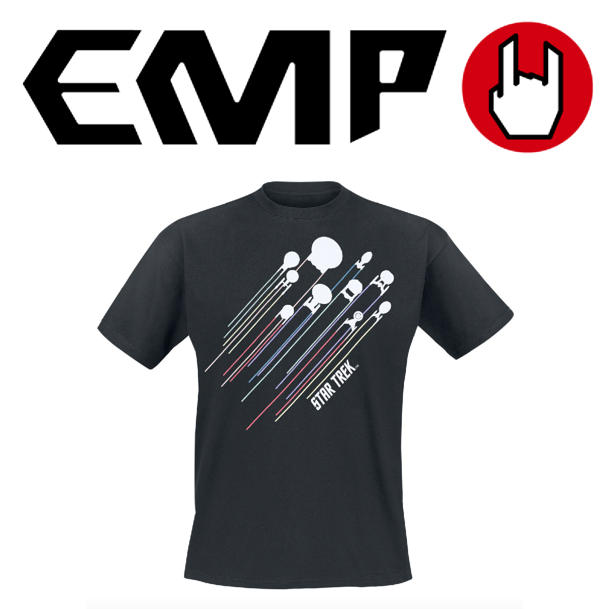 lo shop emp dove acquistare la t-shirt di star trek - nerdface