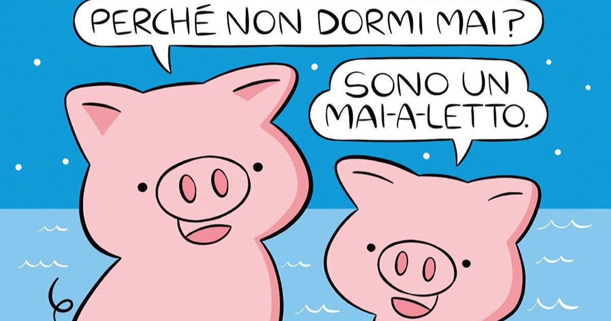 Una dellle battute di Pera toons - nerdface