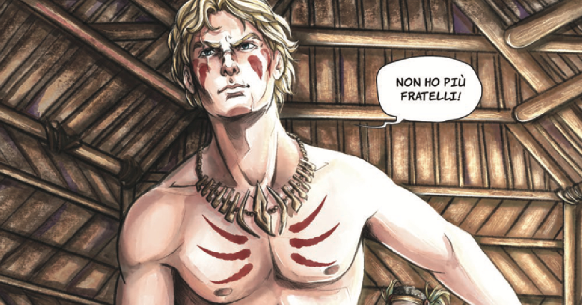 il protagonista di bloodwave duba's memories cammina risoluto - nerdface