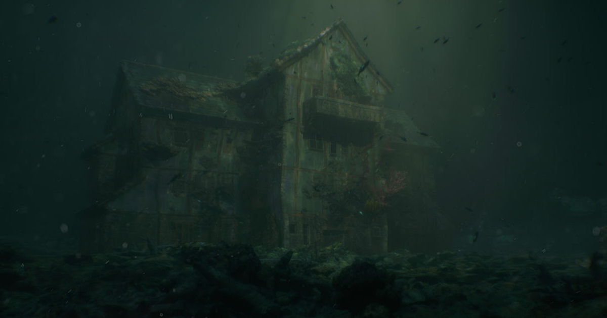 Una casa infestata sul fondo del mare - nerdface
