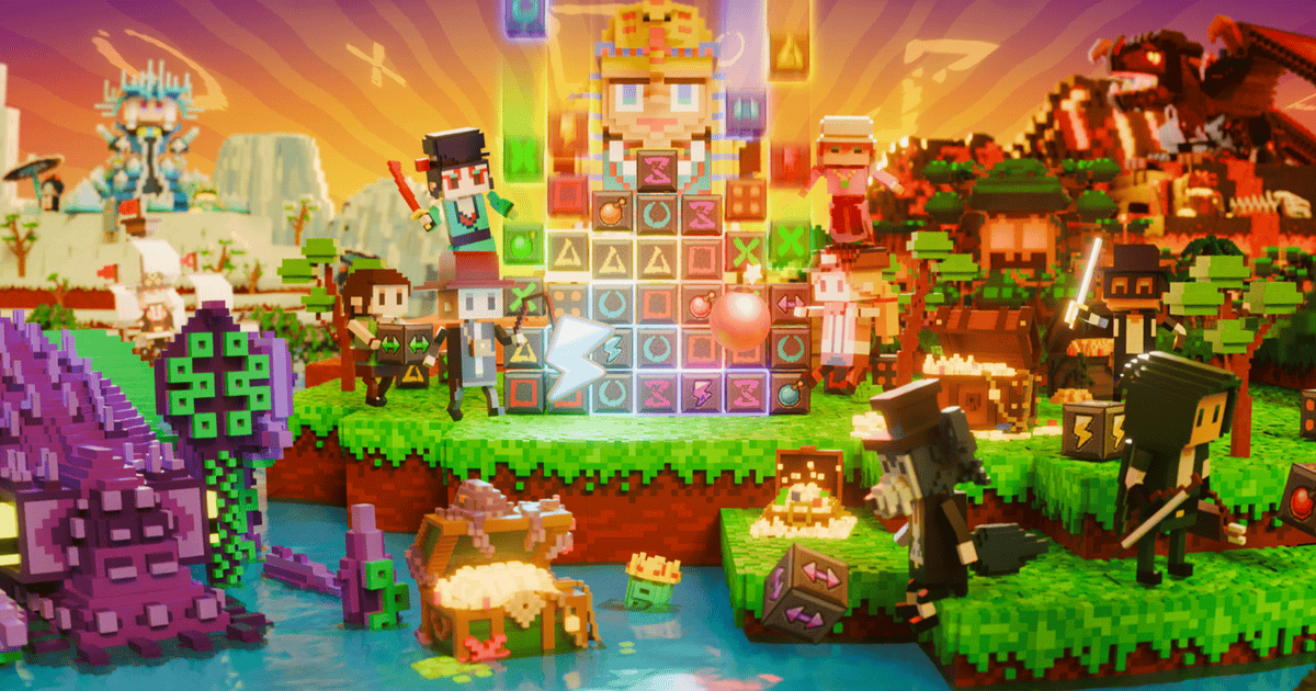 Una keyart del gioco Dialoop - nerdface