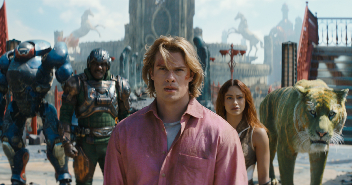 adam e i dominatori dell'universo in fila in masters of the universe - nerdface