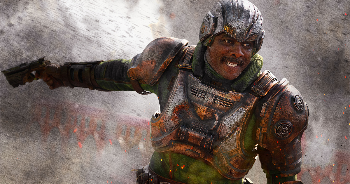 idris elba è man at arms duncan in masters of the universe - nerdface