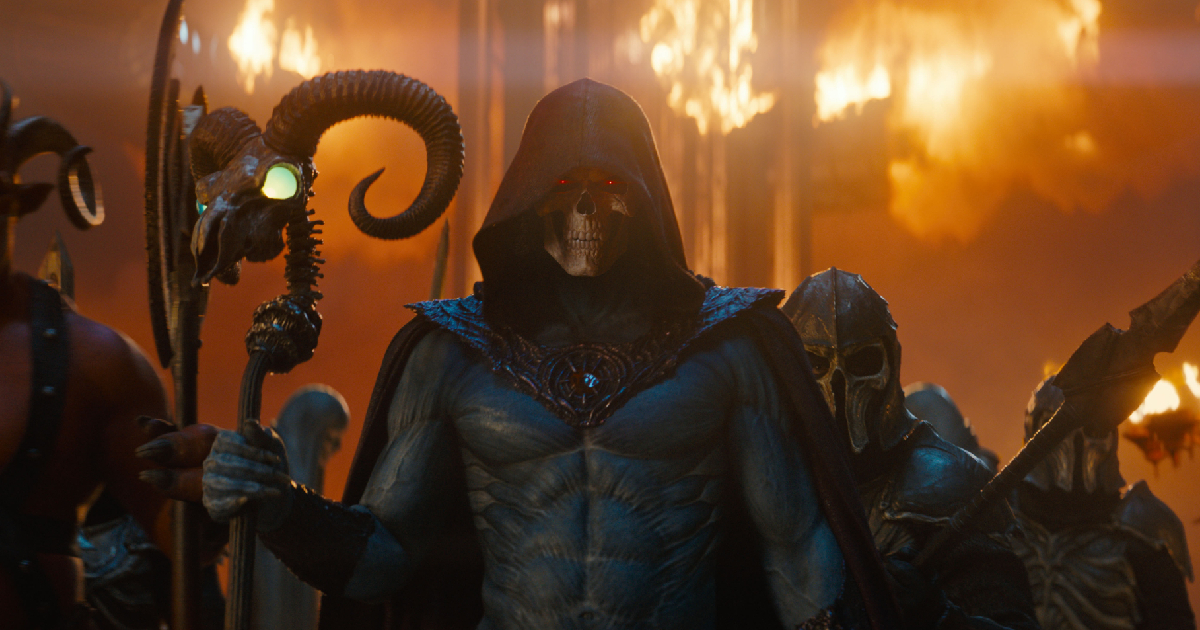 skeletor coi suoi sgherri in masters of the universe - nerdface