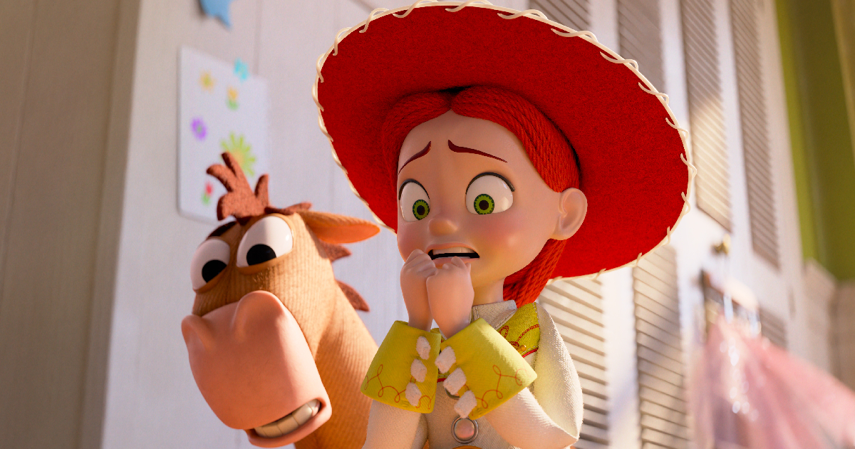in toy story 5 jessie sembra molto preoccupata - nerdface