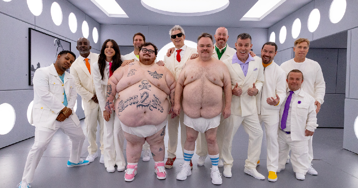 il cast al completo di jackass best and last - nerdface