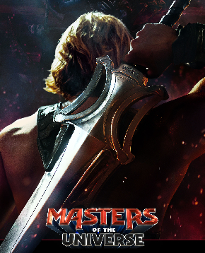 il poster ufficiale di masters of the universe - nerdface