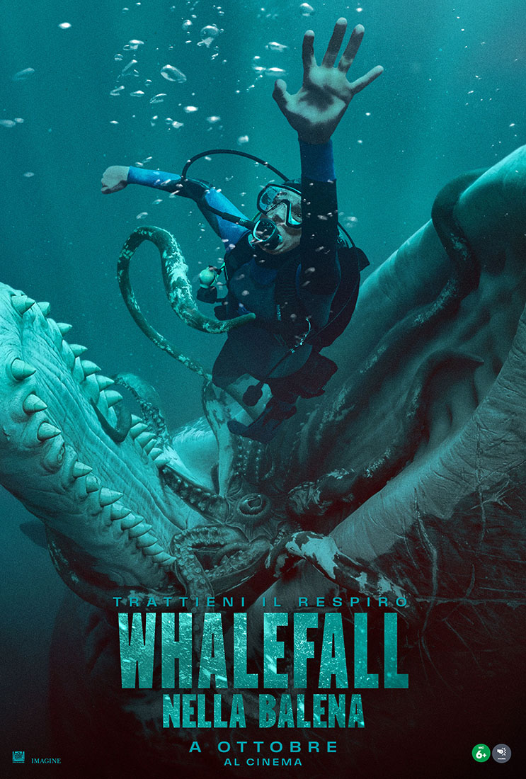 il poster di whalefall - nerdface