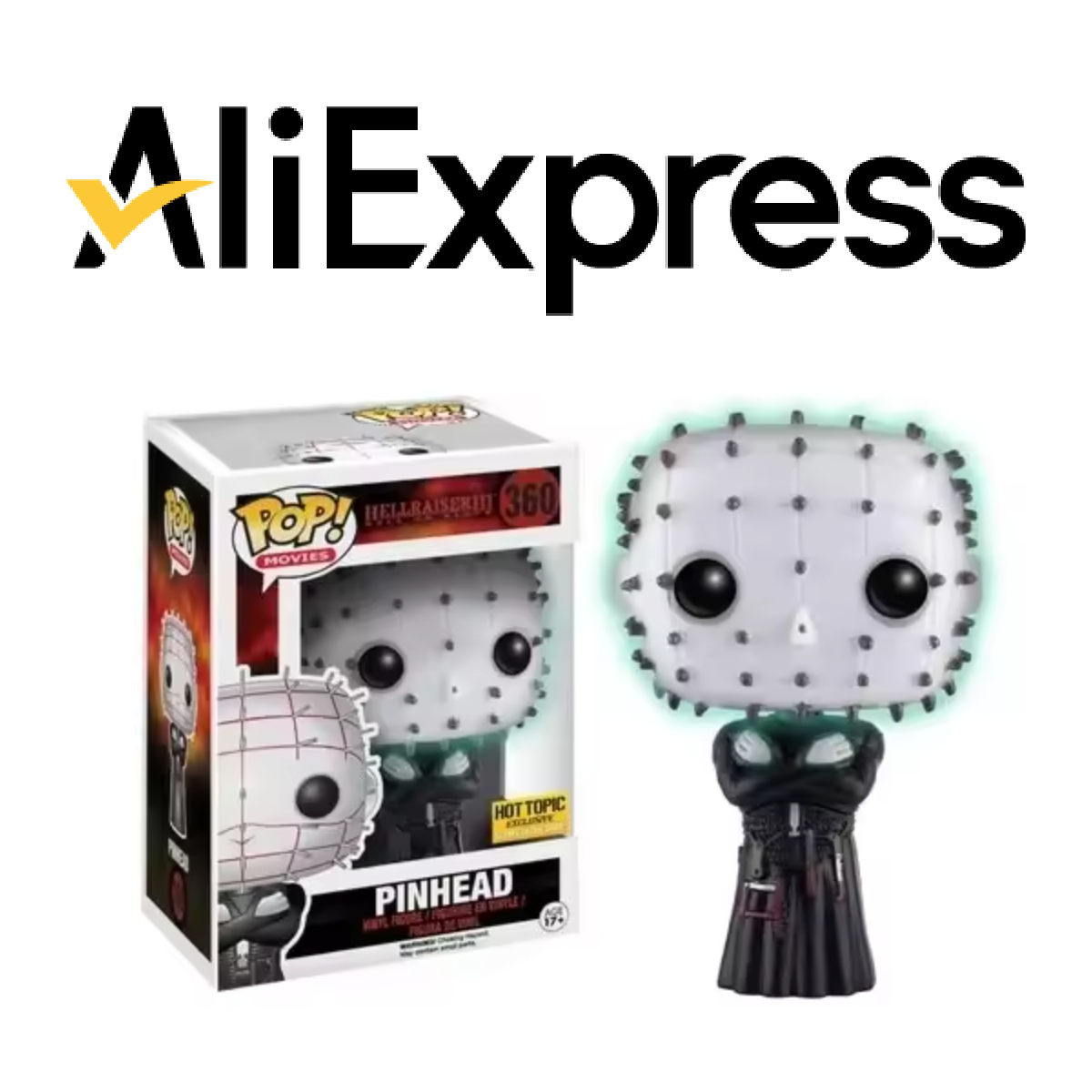 lo shop aliexpress dove acquistare il funko pop di hellraiser - nerdface