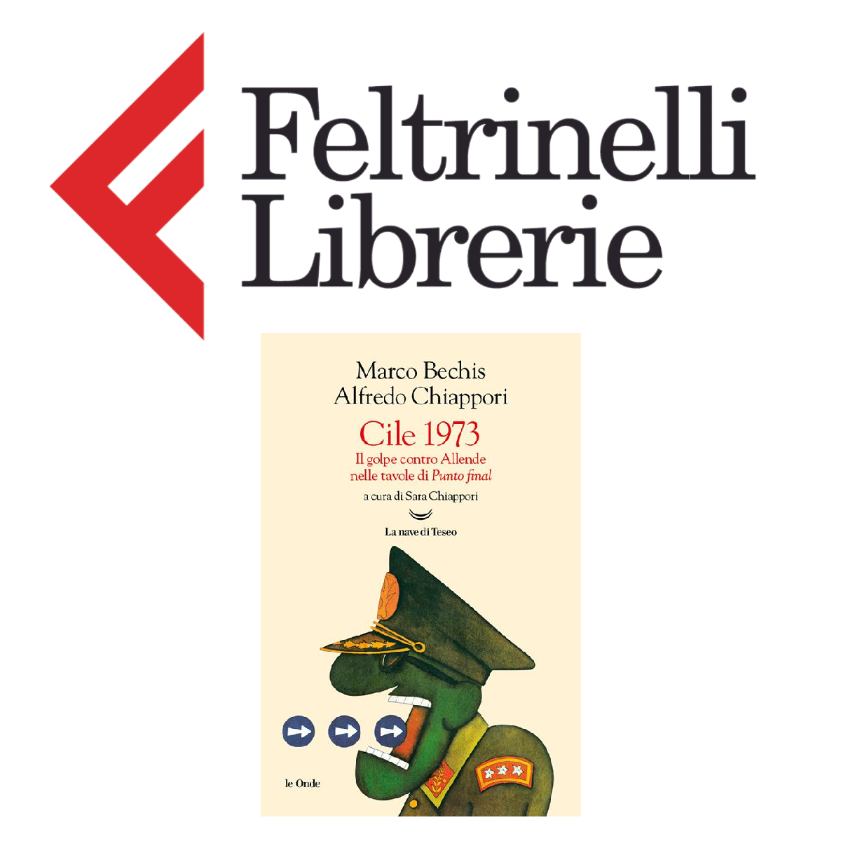 lo shop feltrinelli dove acquistare il libro cile 1973 - nerdface