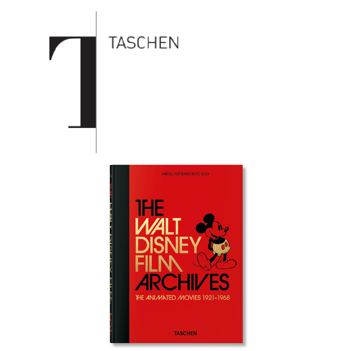 lo shop taschen dove acquistare il libro disney archives - nerdface