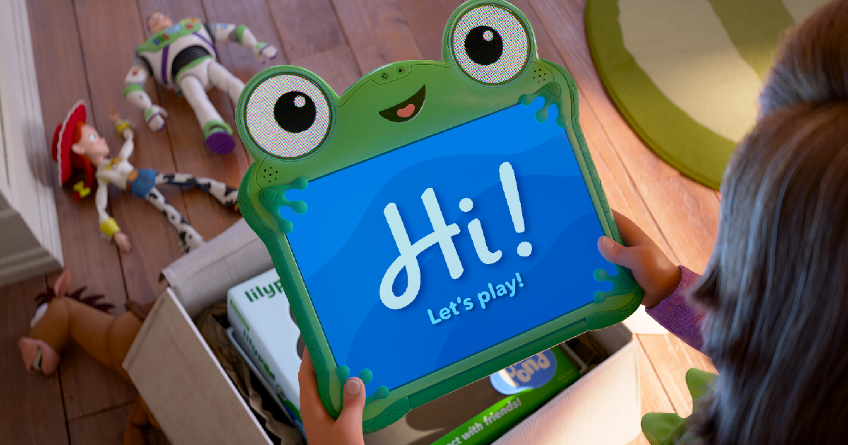 l'arrivo del tablet sconvolge la vita dei giocattoli in toy story 5 - nerdface