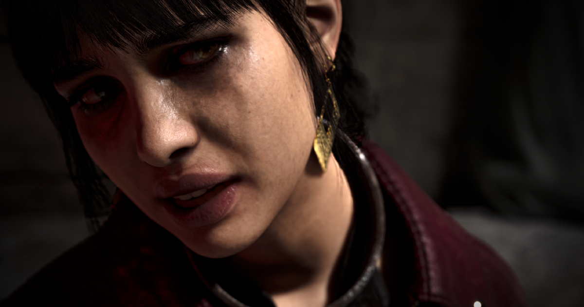 la protagonista di when sirens fall silent - nerdface
