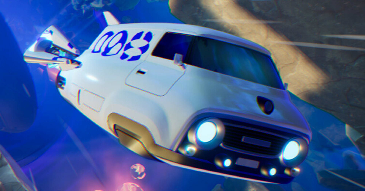 un van spaziale nel trailer di cosmo tales - nerdface
