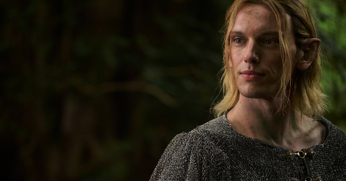 jamie campbell bower è nel cast de gli anelli del potere - nerdface