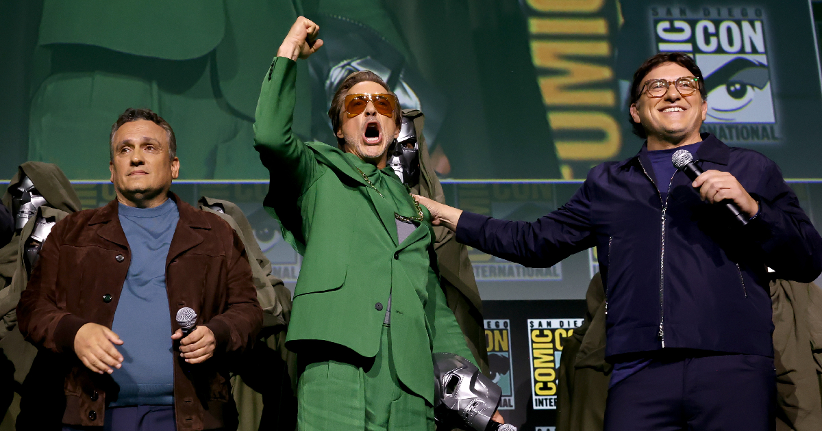 robert downey jr esulta al san diego comic con 2026 per avengers doomsday - nerdface