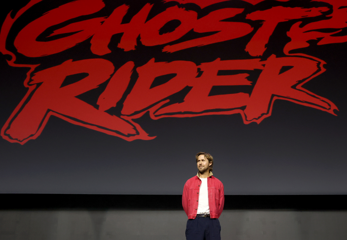 ryan gosling al san duego comic con 2026 è presentato come nuovo ghost rider - nerdface