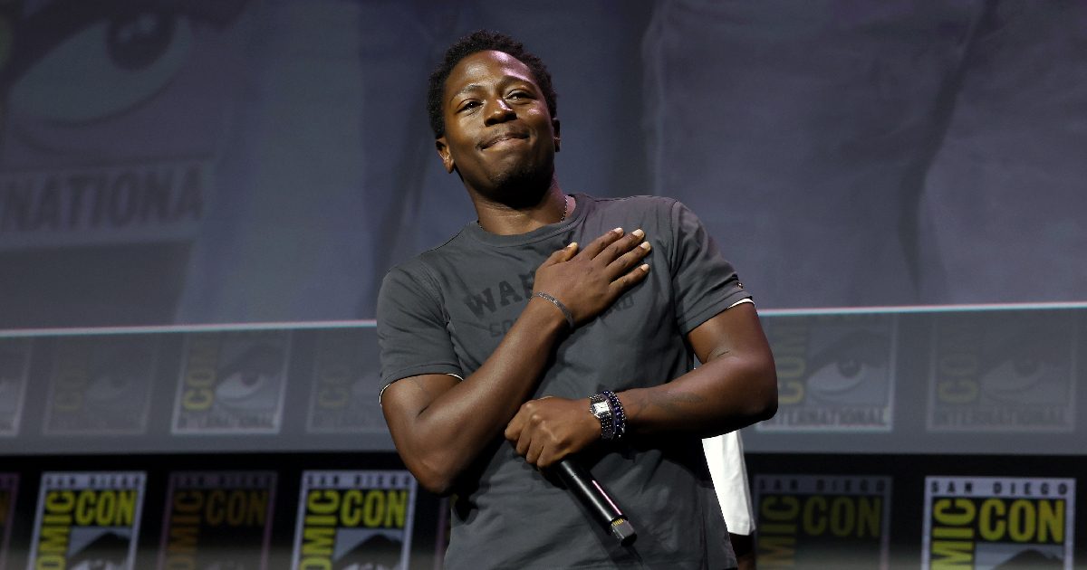 david jonsson sul palco del san diego comic-con 2026 è il nuovo black panther - nerdface