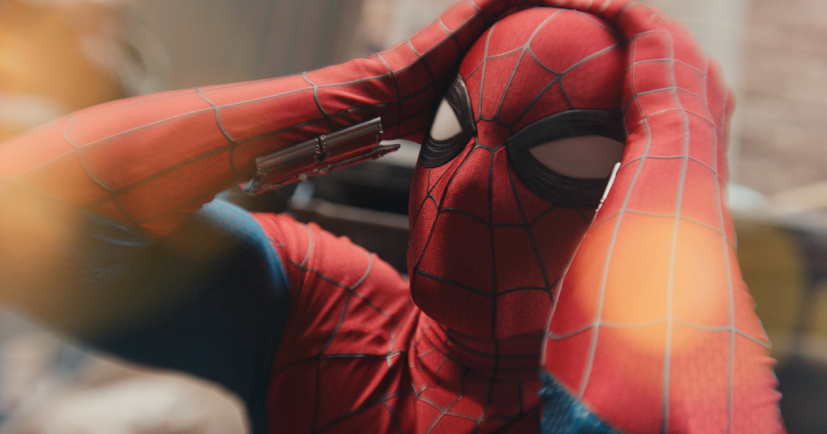 in spider-man brand new day peter parker sembra avere un forte mal di testa - nerdface