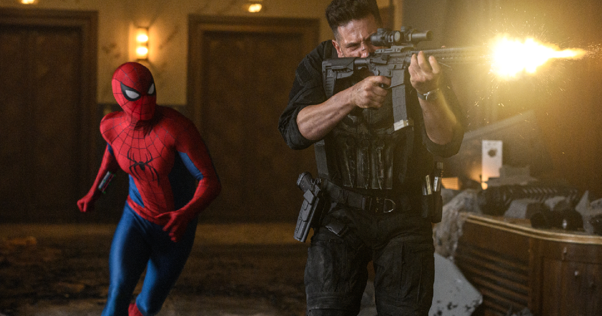 peter parker e il punitore fanno team up in spider-man brand new day - nerdface