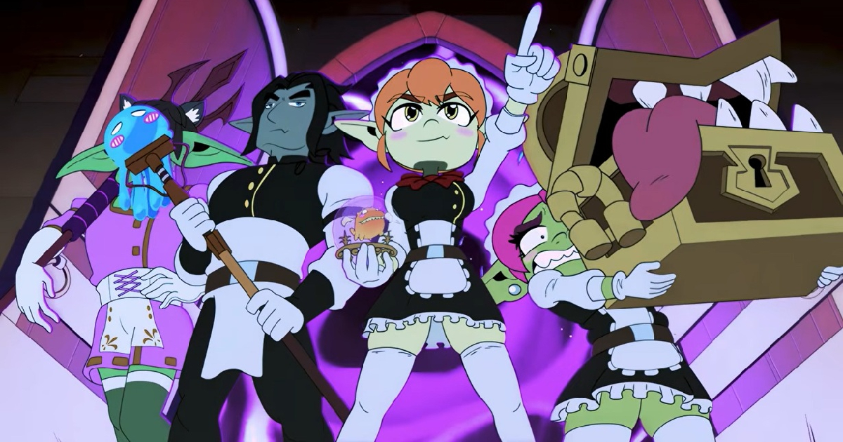 il team di pulizie di goblin cleanup - nerdface