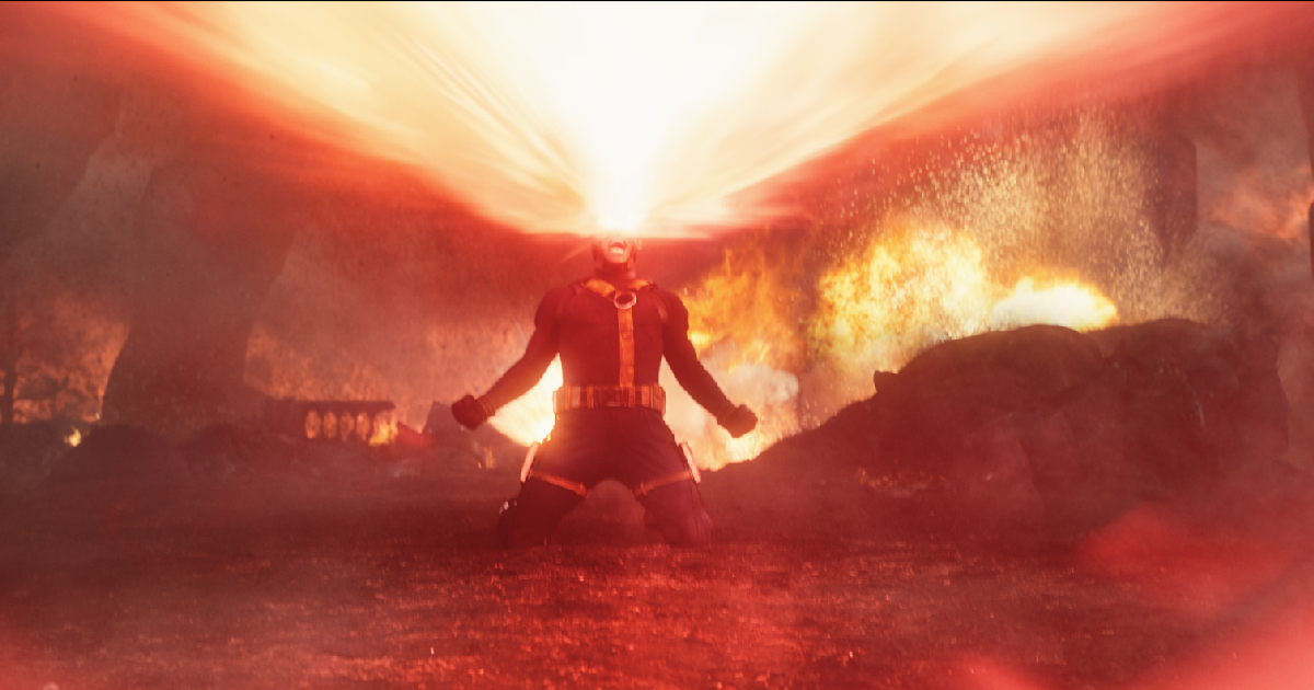 cicplope spara un laser enorme nel trailer di avengers doomsday - nerdface