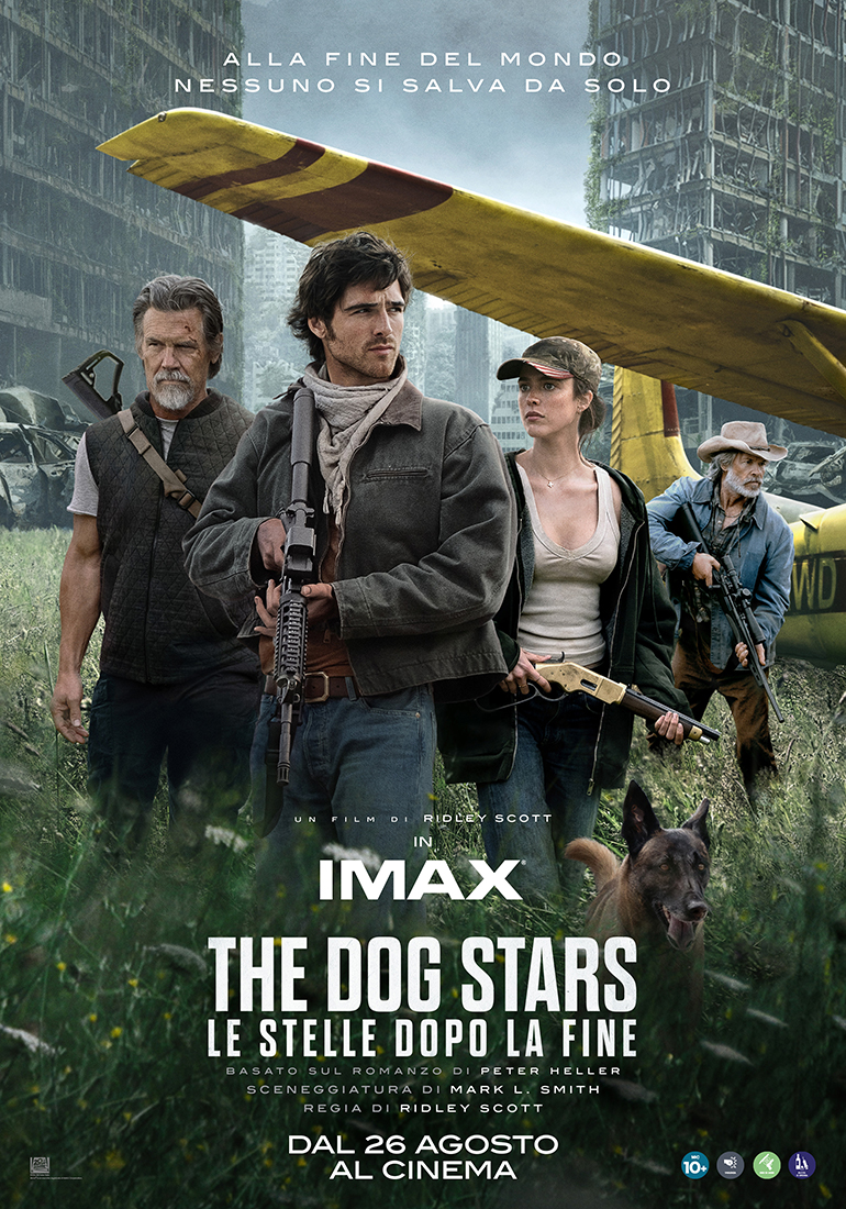 il poster ufficiale di the dog stars - nerdface