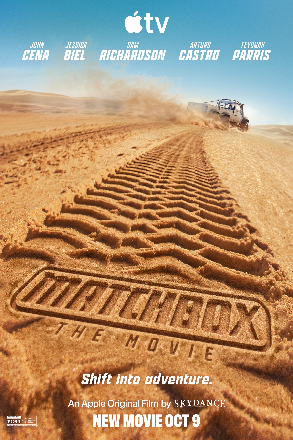 il poster ufficiale di matchbox il film - nerdface