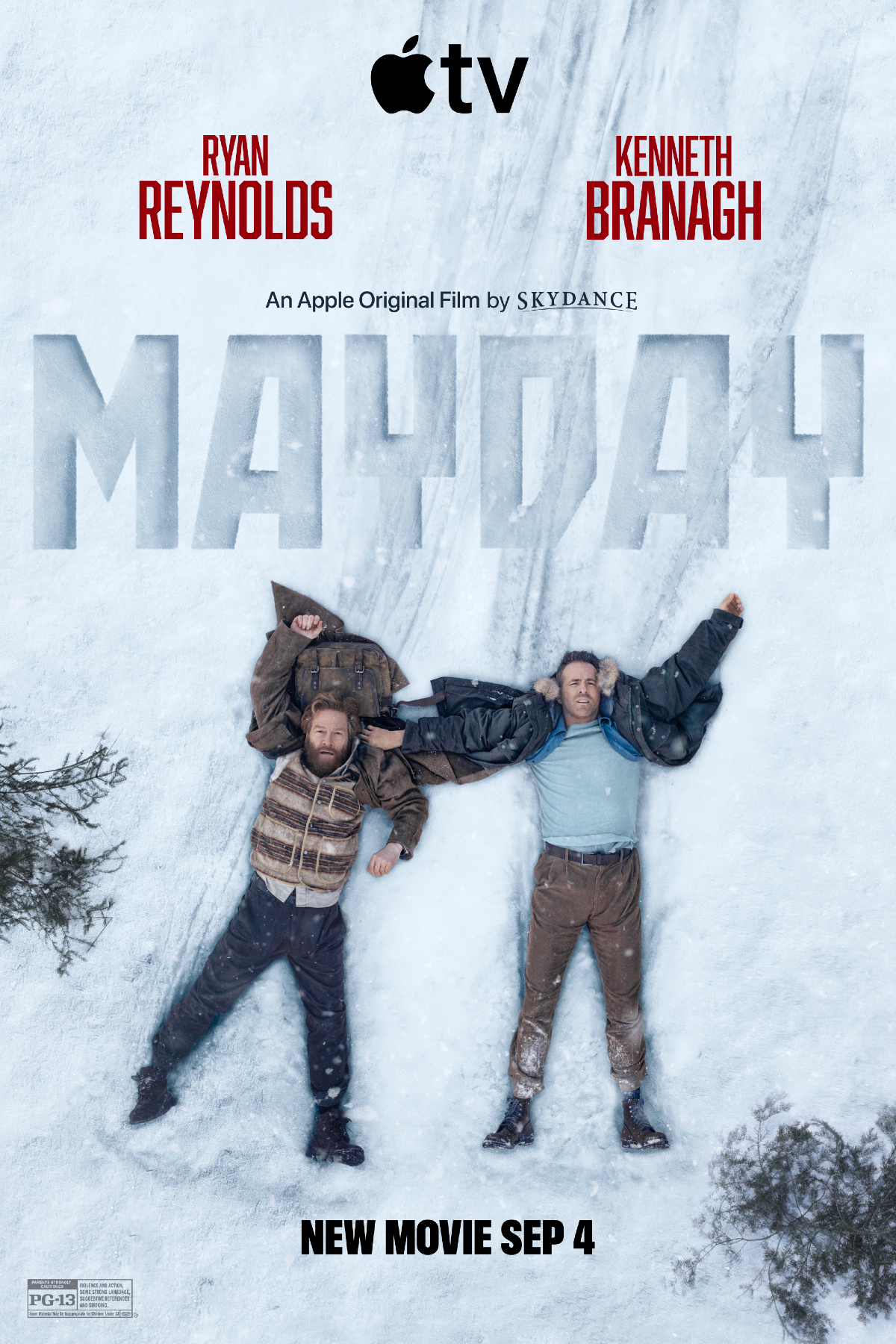 il poster ufficiale di mayday - nerdface