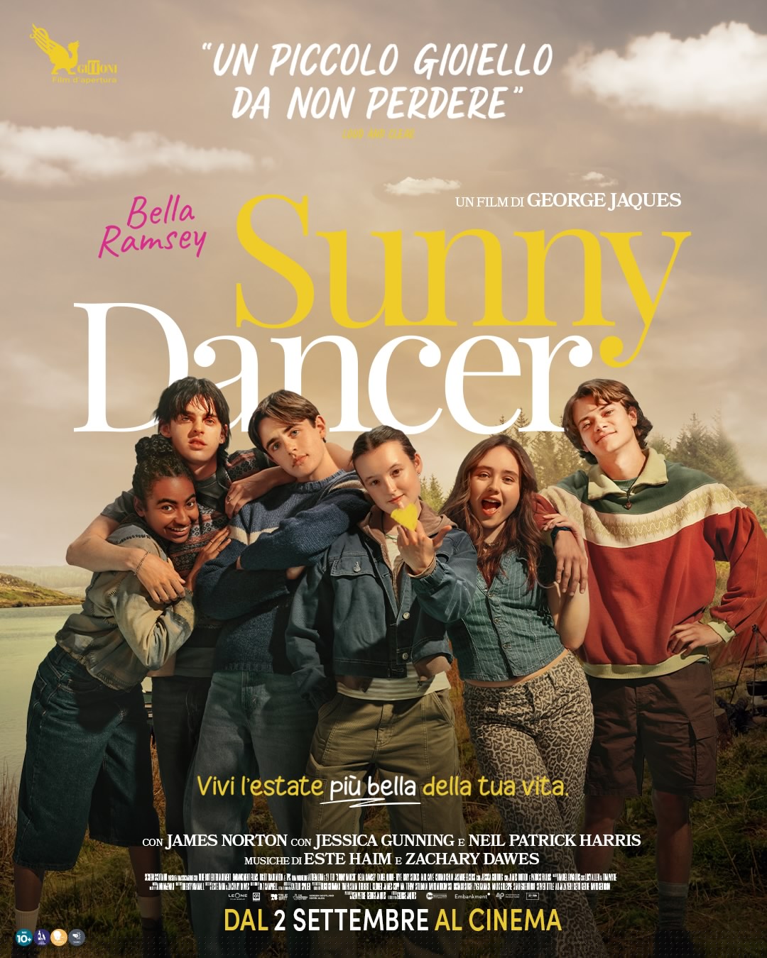 il poster ufficiale di sunny dancer - nerdface