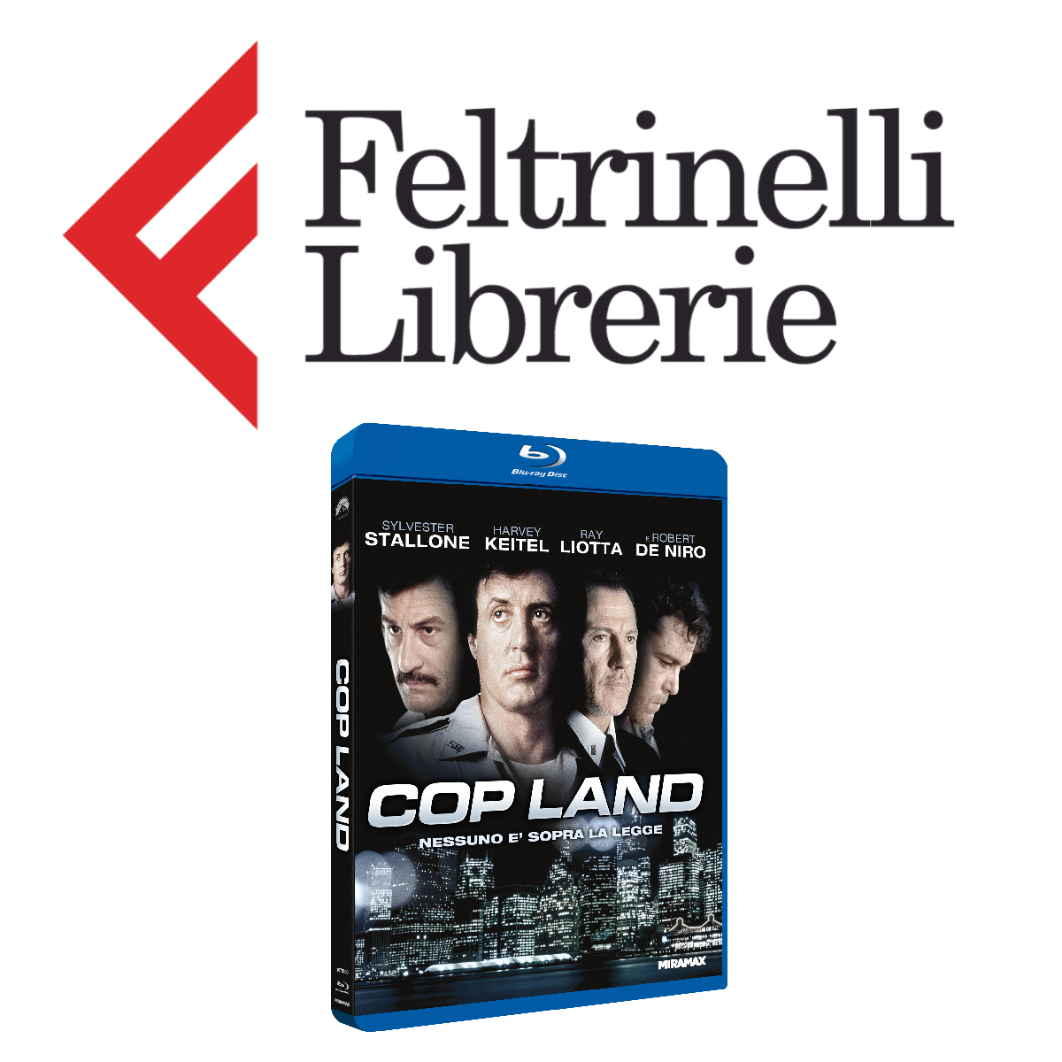 lo shop feltrinelli dove acquistare il blu-ray di cop land - nerdface