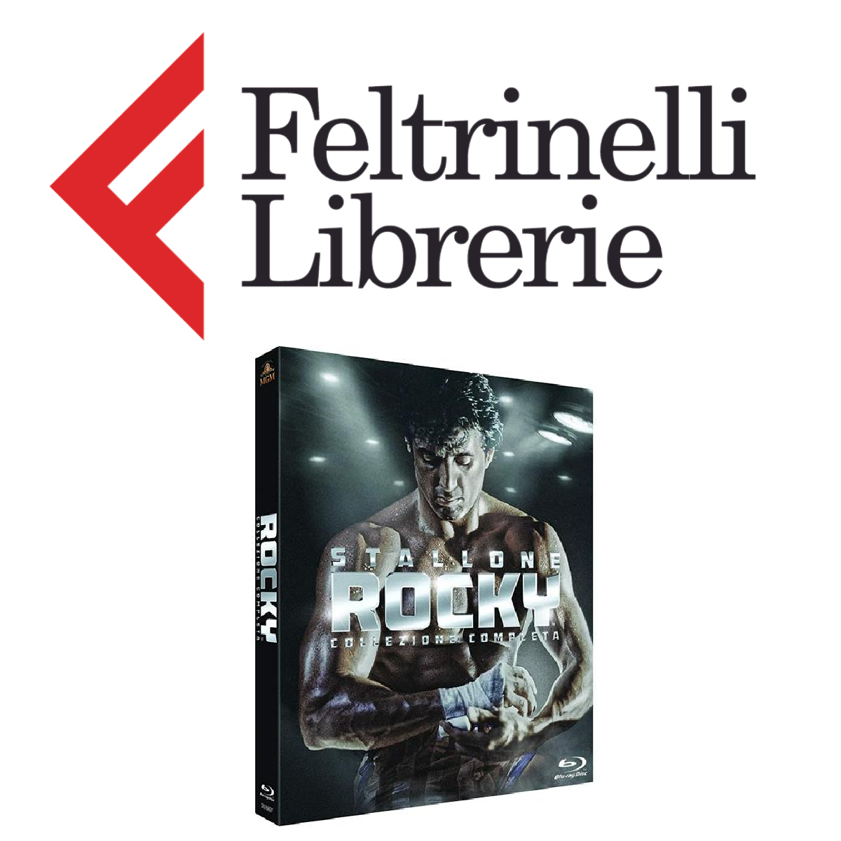 lo shop feltrinelli dove acquistare il blu-ray in steelbook dei film di rocky - nerdface