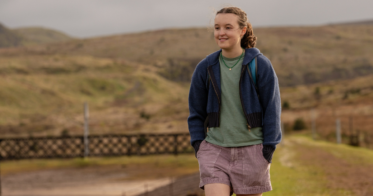 bella ramsey nel trailer di sunny dancer - nerdface