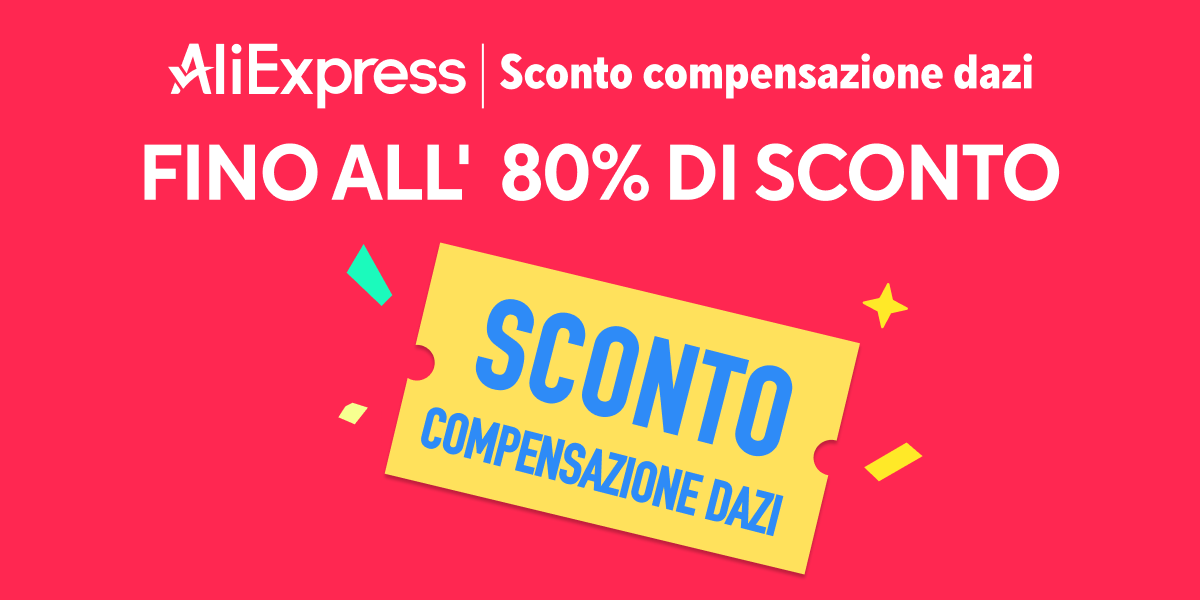 lo shop aliexpress dove acquistare fino all'80% di sconto con la promo d'estate - nerdface
