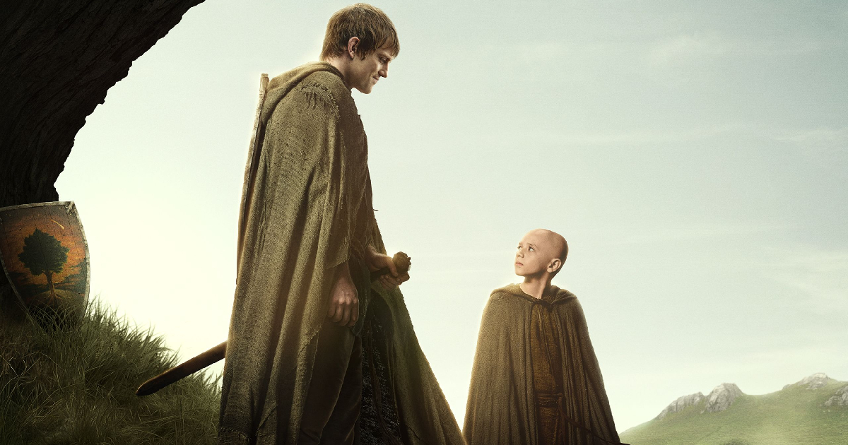 i due protagonisti di a knight of the seven kingdoms si osservano anche nel blu-ray 4k uhd - nerdface