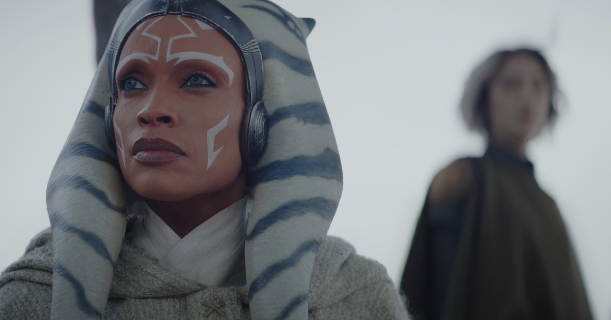 rosario dawson è ahsoka - nerdface