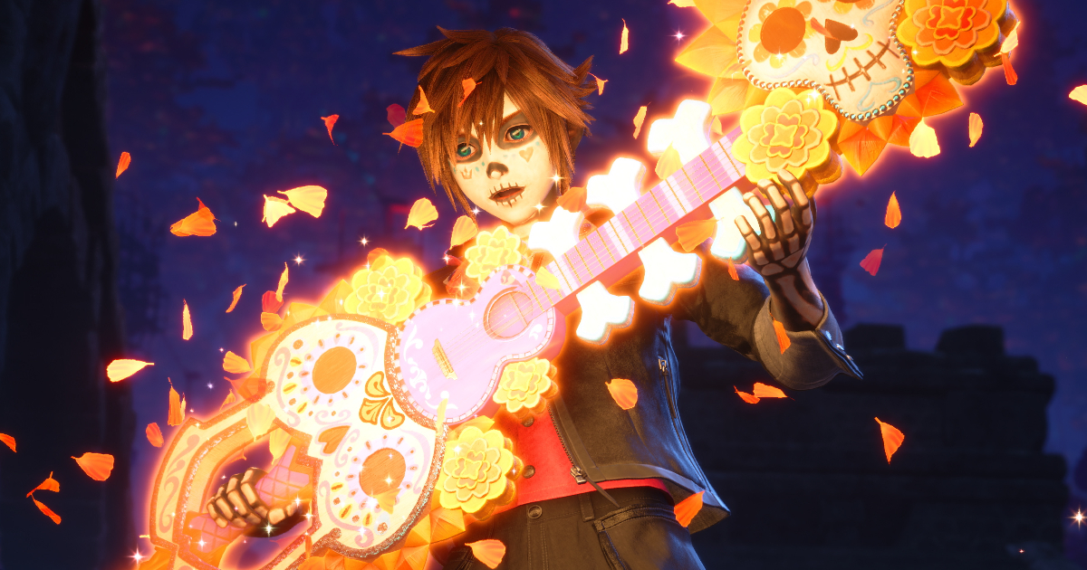 il protagonista d kingdom hearts ha il trucco di coco - nerdface