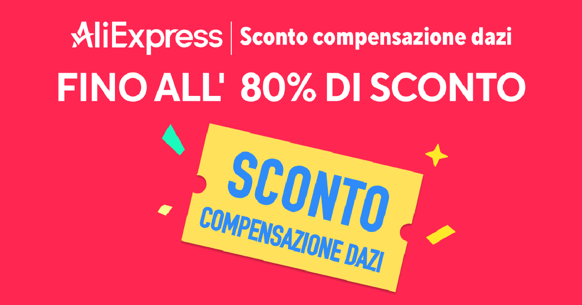 lo shop aliexpress dove acquistare fino all'80% di sconto con la promo d'estate - nerdface