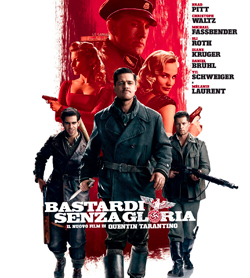 il poster ufficiale di bastardi senza gloria - nerdface