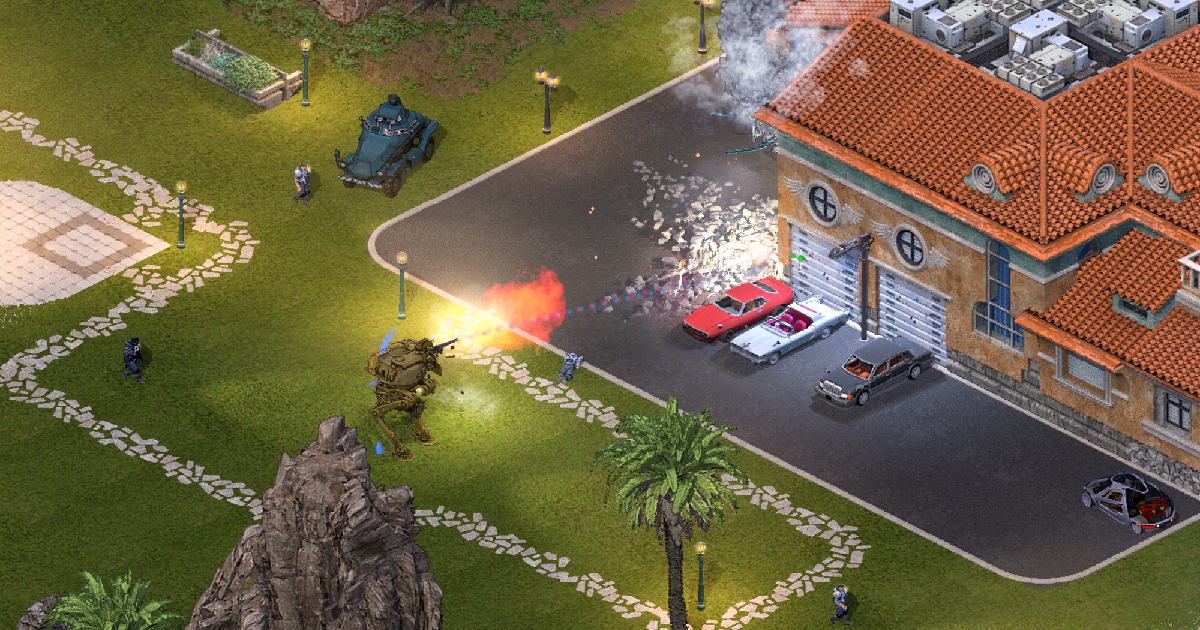 una fase di gioco di brigador killers - nerdface