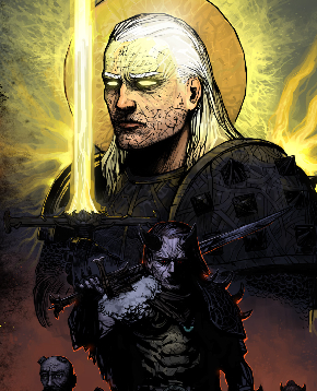 un dettaglio artistico di hellslave 2 - nerdface