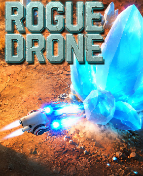 la cover di rogue drone - nerdface