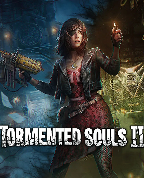 la cover di tormented souls 2 - nerdface
