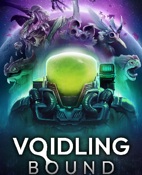 la cover ufficiale di voidling bound - nerdface